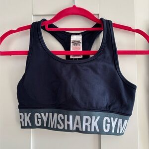 Gymshark Women's Navy Sports Bra